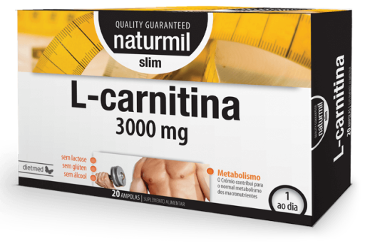 L-Carnitine Slim 3000mg 20 ampuller