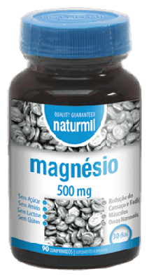 Magnesium 500 mg 90 tabletter