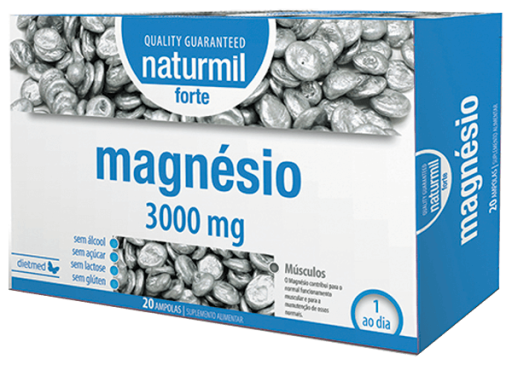 Magnesium Forte 3000mg 20 ampuller