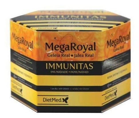 Megaroyal Immunitas 20 ampuller