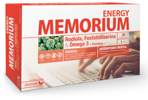 Memorium Energy 30 Ampuller