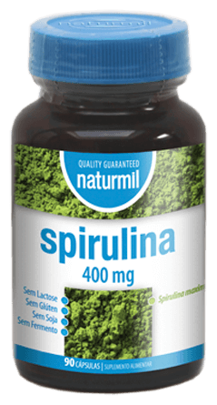 Spirulina 400 mg 90 kapslar