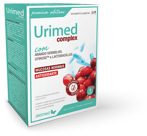 Urimed Complex 28 kapslar