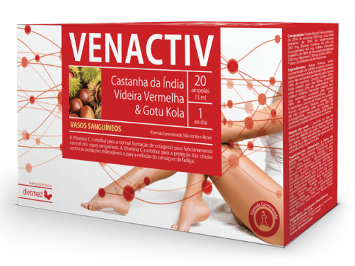 Venactiv 15 ml 20 Ampuller