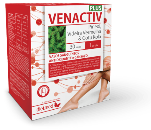 Venactiv Plus 30 kapslar