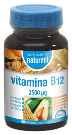 Vitamin B12 60 kapslar