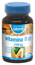 Vitamin B12 60 kapslar