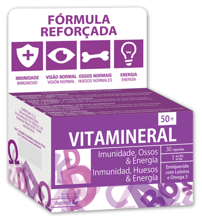 Vitamineral 50+ 30 Pärlor