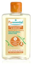 Friktionsleder och muskler Arnica med 14 eteriska oljor 200 ml