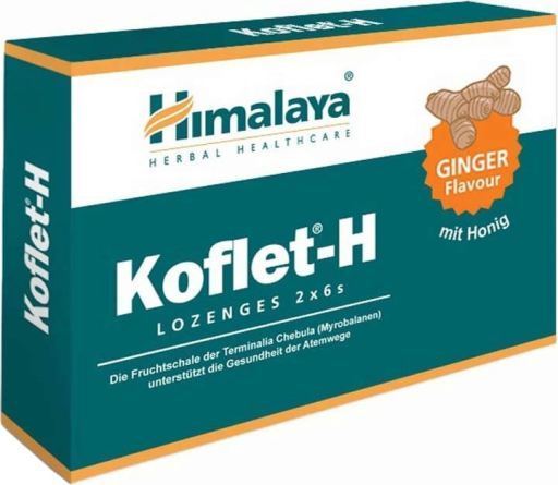 Koflet Throat Ginger Flavor 12 enheter