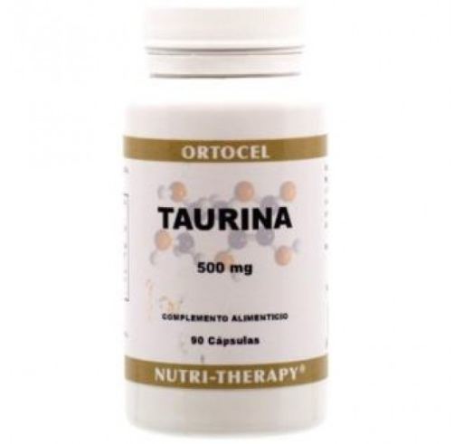 Taurin 500 mg 90 kapslar