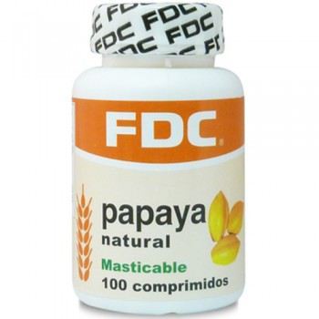 Papapaya Enzymes 100 tabletter