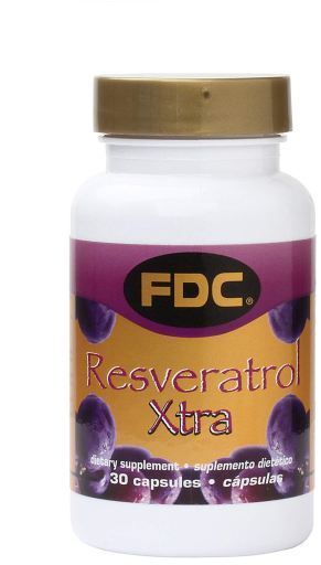 Resveratrol 30 kapslar