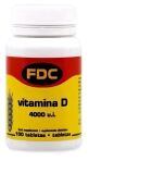 D-vitamin 4000 ui 100 tabletter