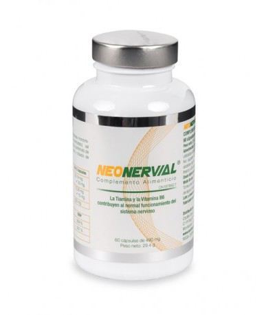 Neonervikal 490 mg 60 kapslar