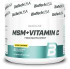 MSM + vitamin C citron 150 g