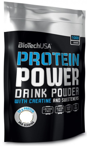 Protein Power Strawberry Banana 1000g