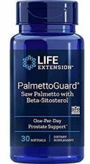 PalmettoGuard Saw Palmetto Nässelrotformel med beta sitosterol 30 pärlor