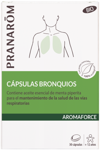 Aromaforce Bronchi 30 kapslar