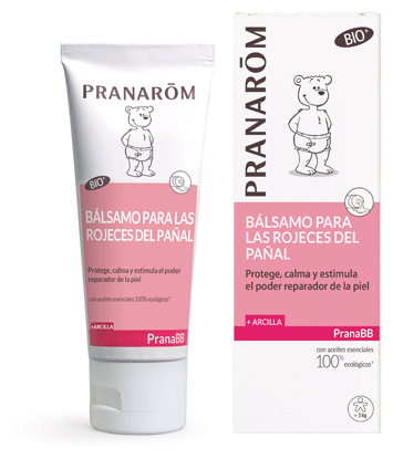 PranaBB Organic Diaper Rash Balm 75 ml