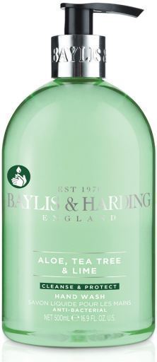 Aloe, Tea Tree &amp; Lime Anti Bakteriell Handtvätt 500 ml