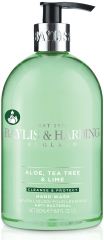 Aloe, Tea Tree &amp; Lime Anti Bakteriell Handtvätt 500 ml