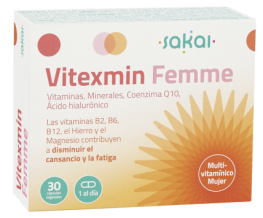 Vitexmin Femme 30 kapslar