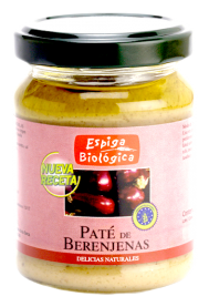 E. Bio Pate Aubergine Eco 120 gr