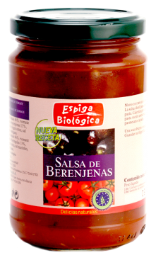 E.Bio Eco Auberginesås 300 gr