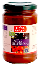 E.Bio Eco Auberginesås 300 gr