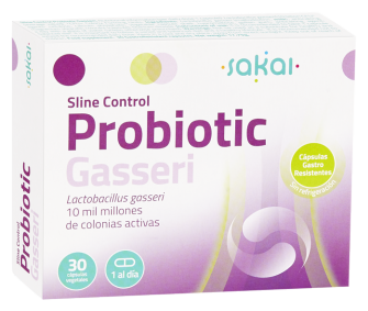 Sline Control Probiotic Gasseri 30 kapslar