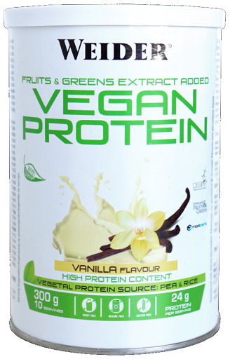 Vegansk Protein Vanilj 540 gr