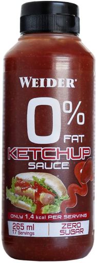 Sås Zero Ketchup 265 ml