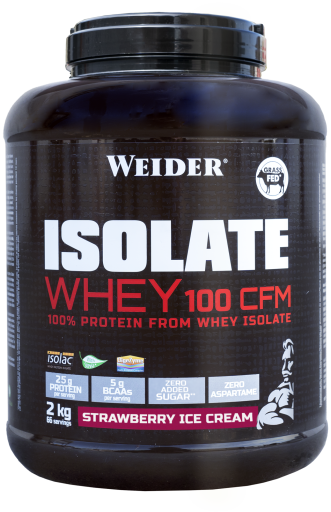 Isolate Whey 100 CFM jordgubb 2 kg