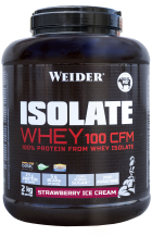 Isolate Whey 100 CFM jordgubb 2 kg