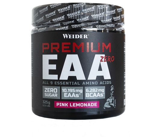 Premium EAA Zero rosa lemonad 325 gr