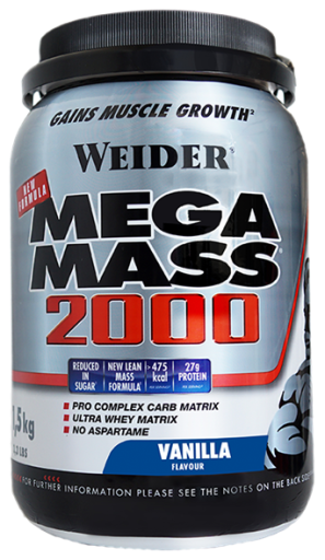 Mega Mass 2000 Vaniljsmak 1 5 kg