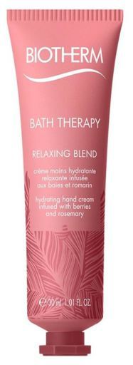 Bath Therapy crema de manos Relaxing Blend 30 ml