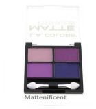 4 Shadow Matte Palett