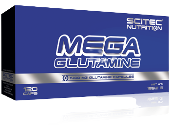 Mega Glutamine 120 kapslar