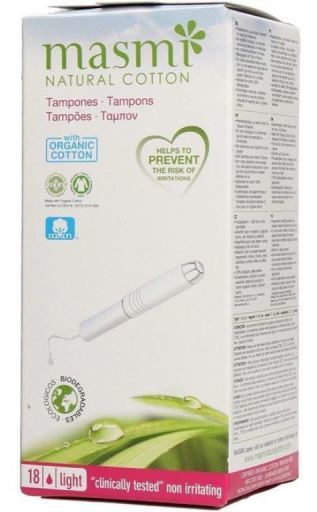 Tampon Light 18 enheter