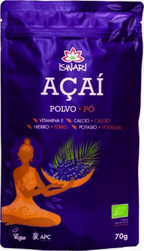 Açai Frystorkat Pulver Bio 70g