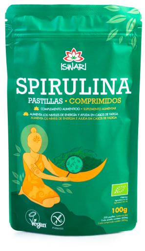 Spirulina Tabletter Bio 100 g