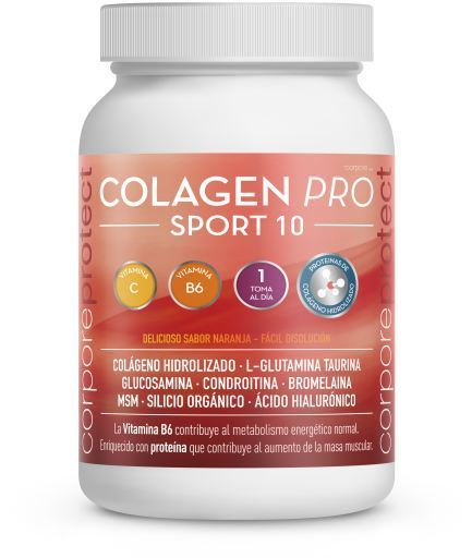 Sport 10 - PRO Collagen 300 gr pulver