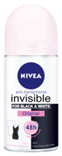 Svart &amp; vit Invisible Deodorant Roll-On 50 ml