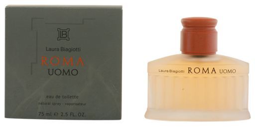 Rom Uomo Eau de Toilette Vaporizador 40 ml