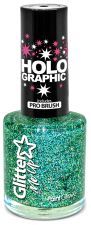 Holografisk glitter nagelfärg