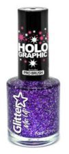 Holografisk glitter nagelfärg