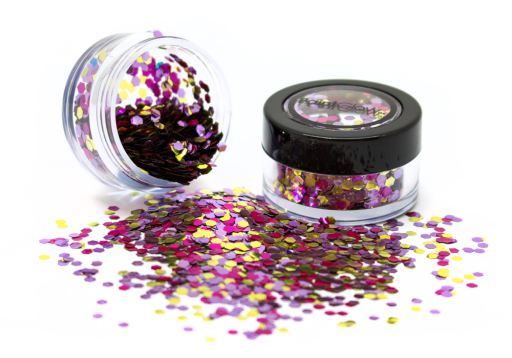 Bionedbrytbara Chunky Glittermixar