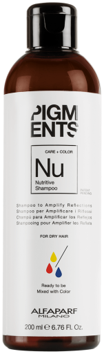 Pigments Nutritive Shampoo 200 ml